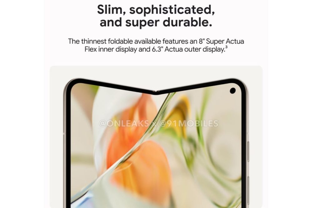 Google Pixel 9 Pro Fold