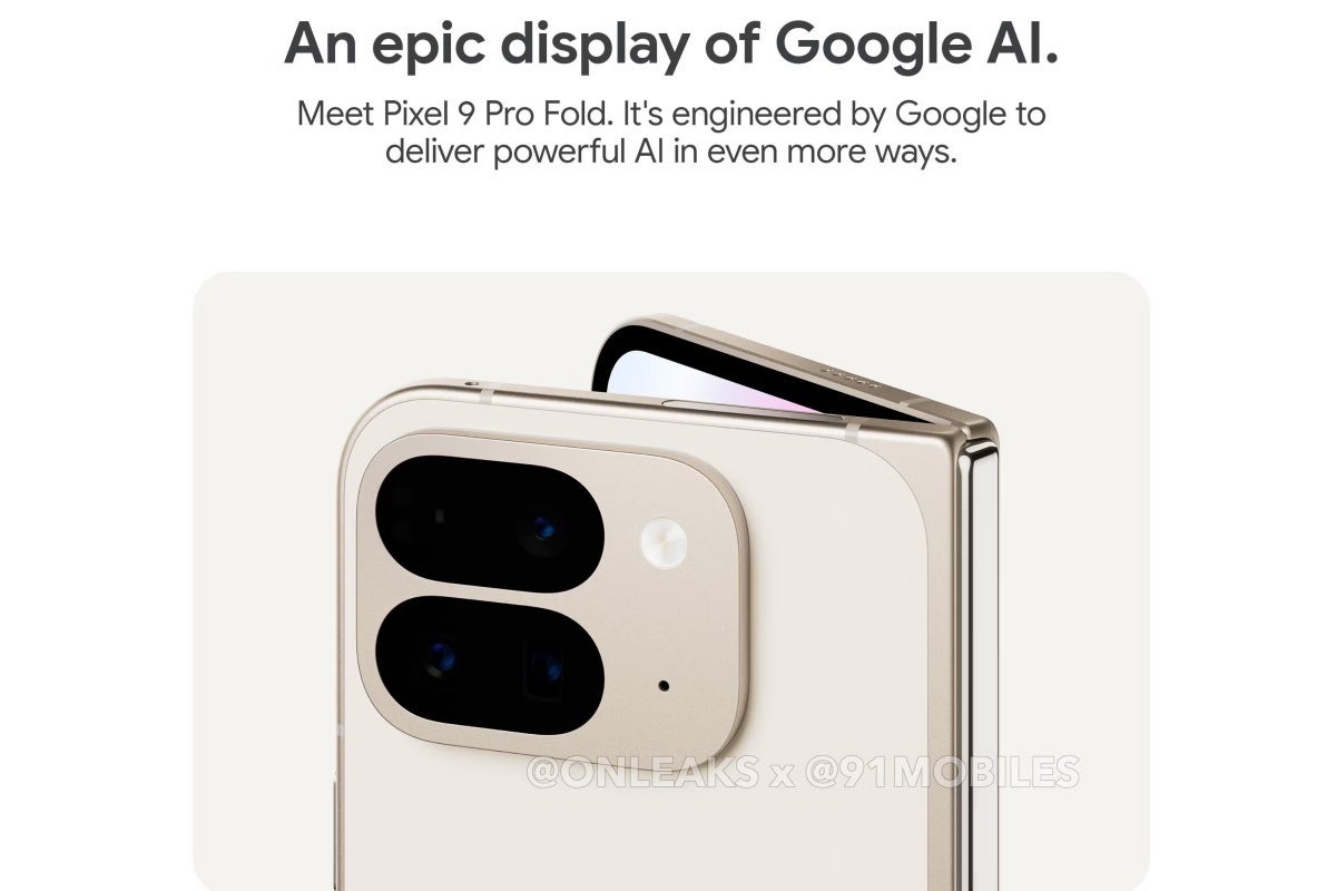 Google Pixel 9 Pro Fold