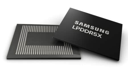 Η Samsung παρουσιάζει την πιο λεπτή LPDDR5X DRAM για smartphone