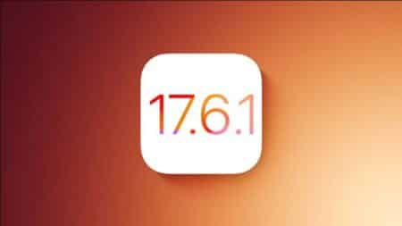 iOS 17.6.1: Κυκλοφόρησε με Διόρθωση σφαλμάτων της Προηγμένης Προστασίας Δεδομένων