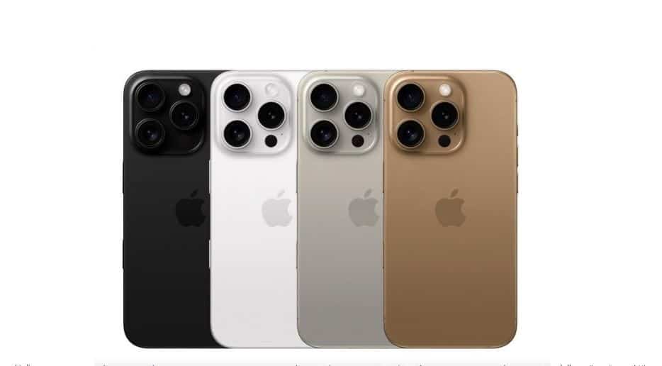 Apple iPhone 16, iPhone 16: Διέρρευσαν προωθητικές εικόνες των μοντέλων της σειράς