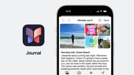 Το Apple Intelligence θα μπορούσε να κάνει πιο χρήσιμο το Journal App