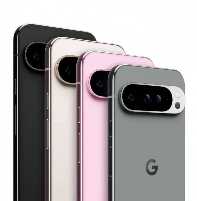 Google Pixel 9 Pro, Google Pixel 9 Pro &#038; Pixel 9 Pro XL: Επίσημα και πανομοιότυπα, με διαφορά στο μέγεθος