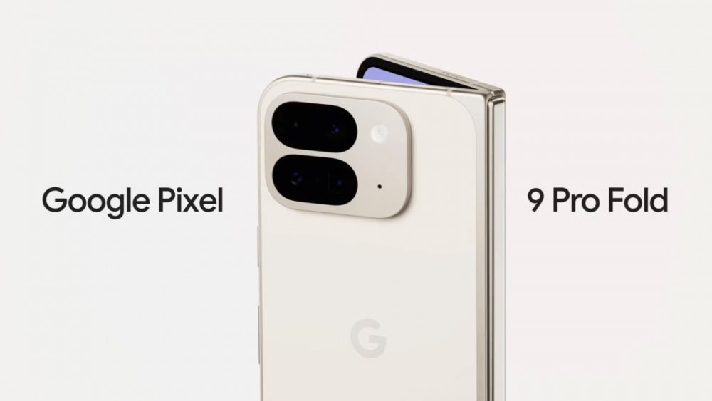 Google Pixel 9 Pro Fold, Google Pixel 9 Pro Fold: Με μεγαλύτερες οθόνες, λεπτότερο και με ενημερωμένο μεντεσέ