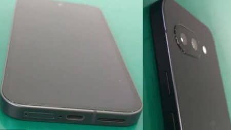Google Pixel 9a: Εμφανίστηκε σε εικόνες με σχεδόν επίπεδο camera bar