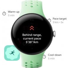 Google Pixel Watch 3, Google Pixel Watch 3: Επίσημο σε δύο μεγέθη, με UWB και Bluetooth LE Audio