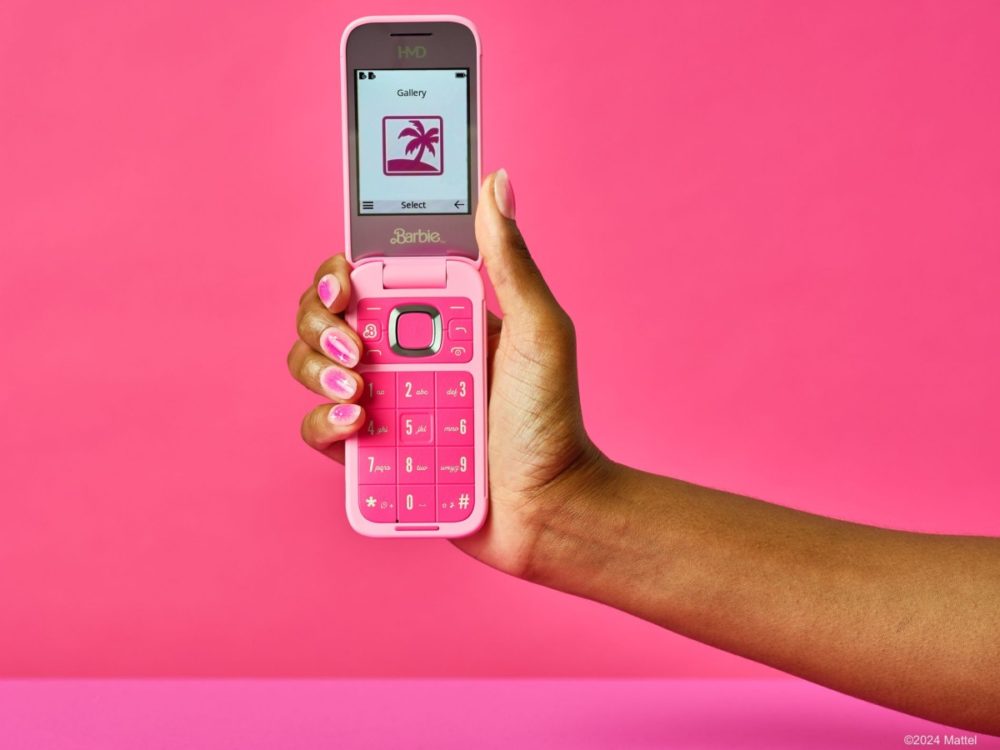 HMD Barbie, Η HMD ανακοινώνει το απόλυτο ροζ Barbie smartphone