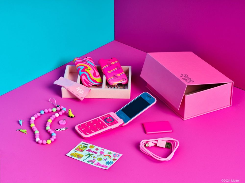 HMD Barbie, Η HMD ανακοινώνει το απόλυτο ροζ Barbie smartphone