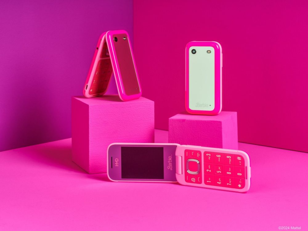 HMD Barbie, Η HMD ανακοινώνει το απόλυτο ροζ Barbie smartphone