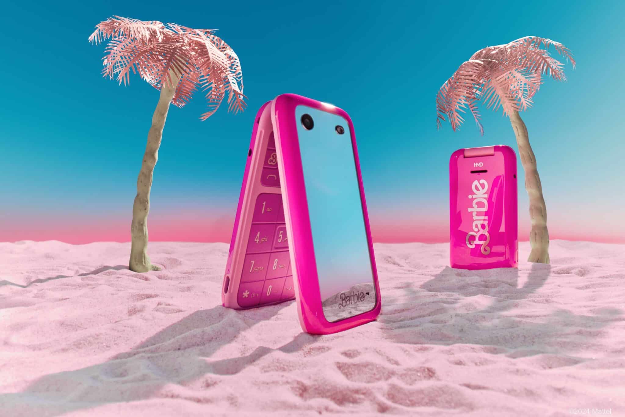 Η HMD ανακοινώνει το απόλυτο ροζ Barbie smartphone