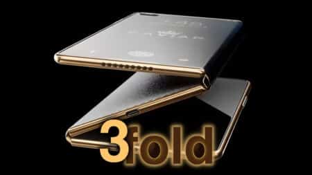 Το τριπλά αναδιπλούμενο smartphone της Huawei εμφανίζεται σε νέα πραγματική φωτογραφία