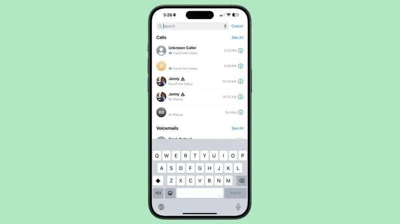 iOS 18 Phone App, iOS 18: 5 νέες δυνατότητες στο Phone App