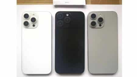 iPhone 16 Pro: Νέα εικόνα το δείχνει σε μαύρο, γκρι και άσπρο χρώμα