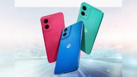 Moto G45: Έρχεται σε πολύ φωτεινά χρώματα και ελκυστική τιμή