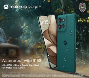 Motorola edge 50, Motorola Edge 50: Επίσημο με SD 7 Gen 1, IP68 και MIL 810H