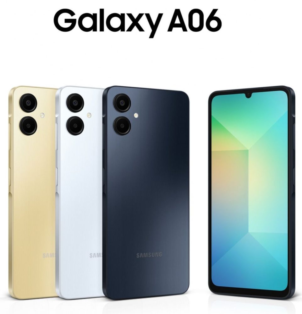 Samsung Galaxy A06, Samsung Galaxy A06: Διέρρευσαν οι πλήρεις προδιαγραφές και νέα render