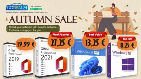 Αποκτήστε Office 2021 Professional Plus με 27,25€ και εξοικονομήστε έως και 90%