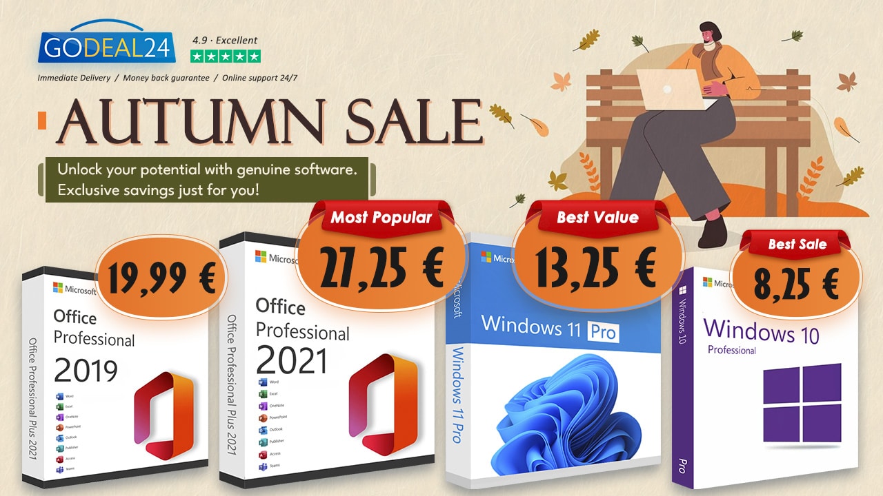 Κλειδιά Office 2021 Professional Plus, Αποκτήστε Office 2021 Professional Plus με 27,25€ και εξοικονομήστε έως και 90%