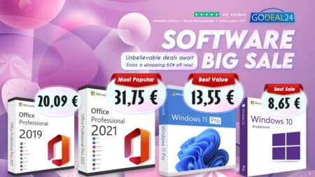 Αποκτήστε Office 2021 Pro Plus με 31,75€ και Windows 11 με 13,55€