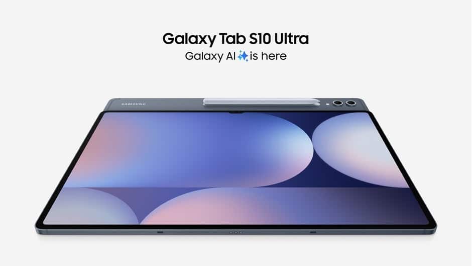 Samsung Galaxy Tab S10 Ultra, Galaxy Tab S10 Ultra και Tab S10+: Επίσημα τα πρώτα tablet AI της Samsung