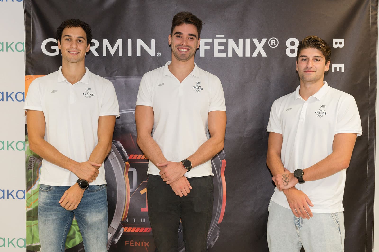 Garmin fenix 8, Garmin fenix 8: Η αφρόκρεμα του ελληνικού αθλητισμού στο ΟΑΚΑ για την Team Garmin Greece