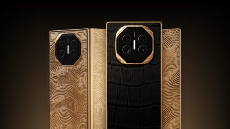 Huawei Mate XT Ultimate: Η Caviar το κάλυψε με χρυσό 24Κ και το πουλά 14.000$