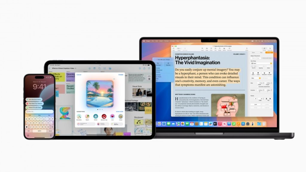 iOS 18, Πότε θα κυκλοφορήσει το iOS 18 και το Apple Intelligence &#8211; Ποιες λειτουργίες θα είναι διαθέσιμες