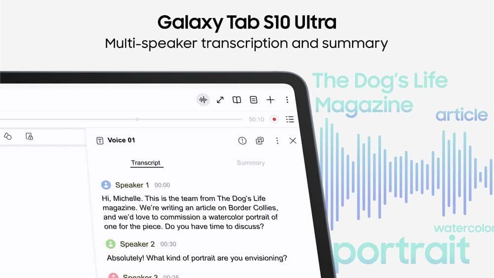 Samsung Galaxy Tab S10 Ultra, Galaxy Tab S10 Ultra και Tab S10+: Επίσημα τα πρώτα tablet AI της Samsung