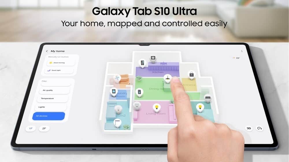 Samsung Galaxy Tab S10 Ultra, Galaxy Tab S10 Ultra και Tab S10+: Επίσημα τα πρώτα tablet AI της Samsung