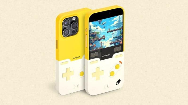 iPhone Game Boy, Θήκη μετατρέπει το iPhone σε Game Boy για retro gaming