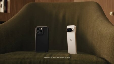 Στη νέα διαφήμιση της Google το Pixel καλωσορίζει το iPhone στον κόσμο του RCS