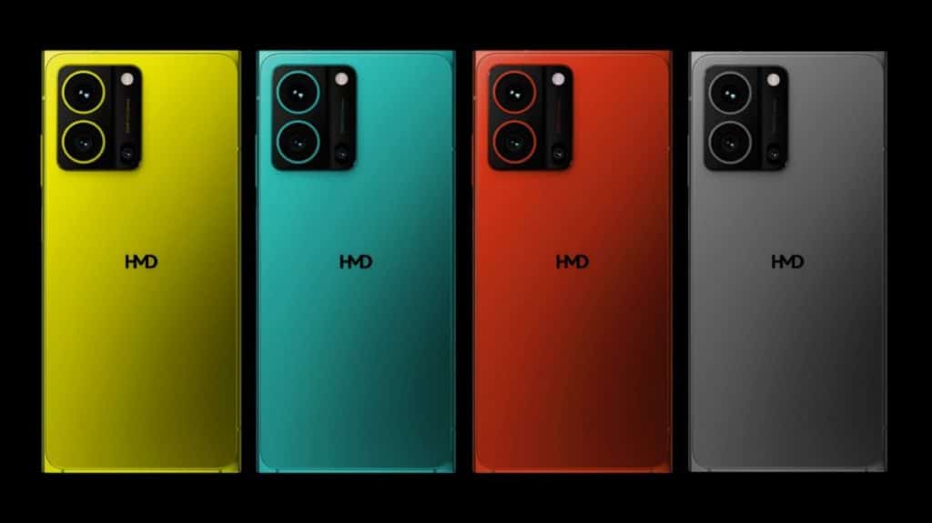 HMD Hyper, ΗΜD Hyper: Διέρρευσε σε νέα εντυπωσιακά χρώματα