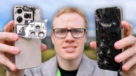 iPhone 16 Pro: Συγκριτικό drop test με το iPhone 15 Pro αποκαλύπτει πόσο πιο ανθεκτικό είναι το νέο Ceramic Shield