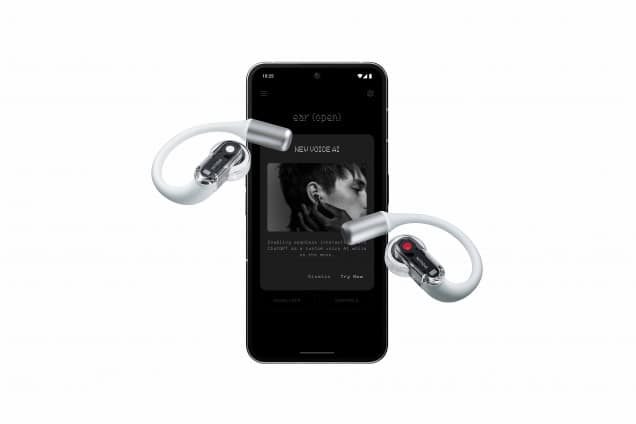 Nothing Ear, Nothing Ear (open): Official with an open-ear design and 30 hours of battery life