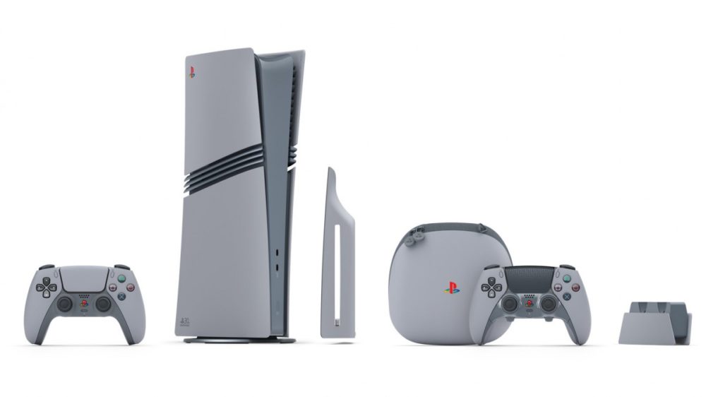 30 years of PlayStation: Sony announces limited edition consoles and accessories