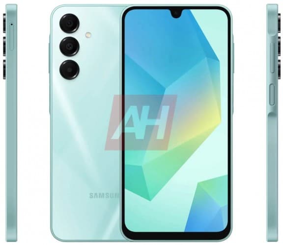 Samsung Galaxy A16 5G, Samsung Galaxy A16 5G: Render αποκαλύπτει το σχεδιασμό του