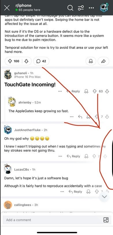 iPhone 16 Pro and Pro Max: Serious problem with screens – Reports of cases not responding at all