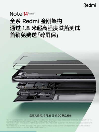 Xiaomi Redmi Note 14 Pro, Xiaomi Redmi Note 14 Pro: Αυτή είναι η επίσημη ημερομηνία κυκλοφορίας της σειράς