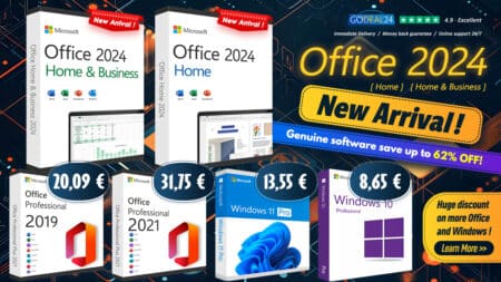Αποκτήστε Microsoft Office 2021 ή Office 2024: Ποιο θα επιλέξετε;