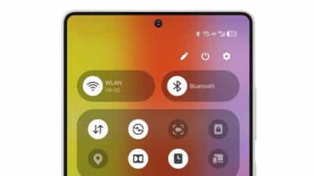Samsung Galaxy S25 Ultra: UI mockup αποκαλύπτει το νέο κέντρο ελέγχου του One UI 7