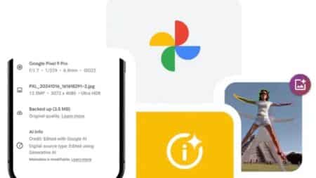 Google Photos: Θα δείχνει πότε οι εικόνες έχουν υποστεί επεξεργασία από τεχνητή νοημοσύνη