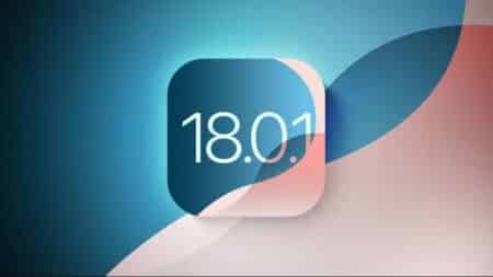 Η Apple κυκλοφορεί την ενημέρωση iOS 18.0.1 για τα iPhone που διορθώνει το πρόβλημα με την οθόνη αφής