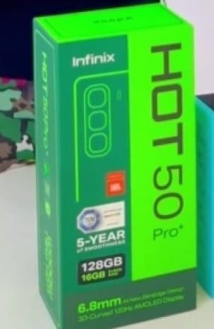 infinix hot 50 pro+, Infinix Hot 50 Pro+: Αποκαλύφθηκαν οι προδιαγραφές του “πιο λεπτού smartphone στον κόσμο”