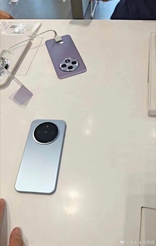 Oppo Find X8: New photo reveals the camera island