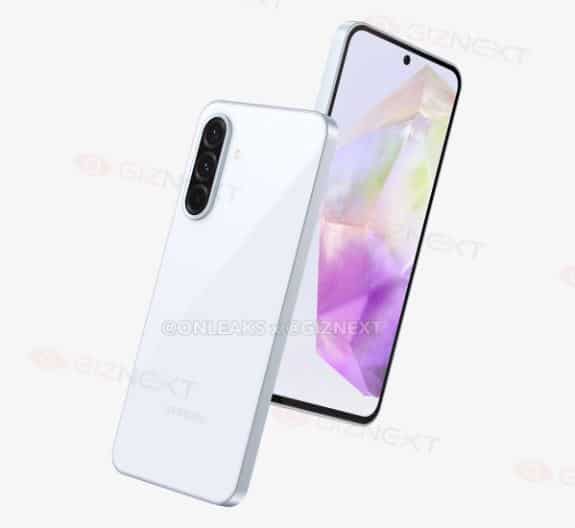 Samsung Galaxy A36, Samsung Galaxy A36: Renders δείχνουν νέα σχεδίαση για την πλάτη και πιο λεπτή συσκευή