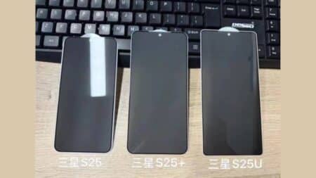 Samsung Galaxy S25: Εικόνα που διέρρευσε δείχνει μακέτες όλων των μοντέλων της σειράς
