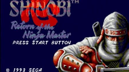 Sega και Universal ετοιμάζονται να φέρουν το Shinobi στη μεγάλη οθόνη