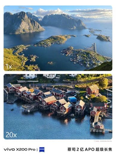 vivo x200, vivo X200: Αναλυτικά τα χαρακτηριστικά της κάμερας της σειράς πριν την κυκλοφορία