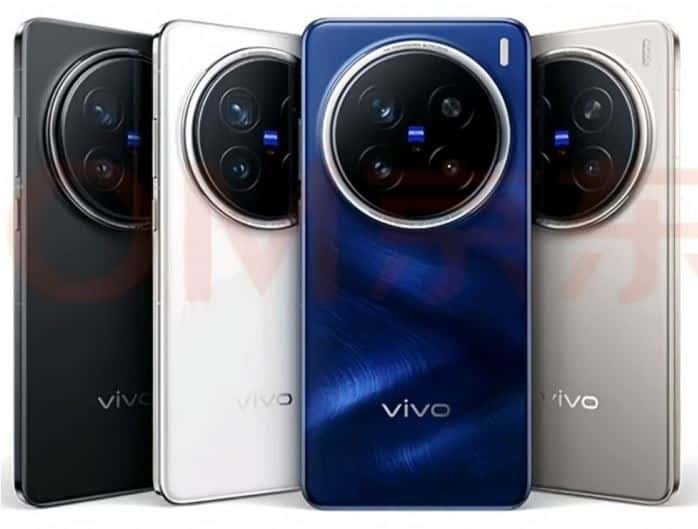 vivo X200, vivo X200 &#8211; X200 Pro &#8211; Χ200 Pro Mini: Δείτε τα σε επίσημες διαφημιστικές εικόνες