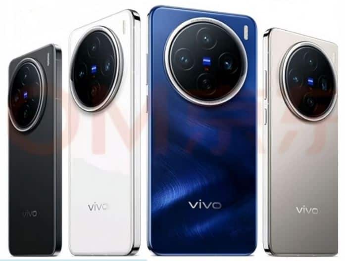 vivo X200, vivo X200 &#8211; X200 Pro &#8211; Χ200 Pro Mini: Δείτε τα σε επίσημες διαφημιστικές εικόνες